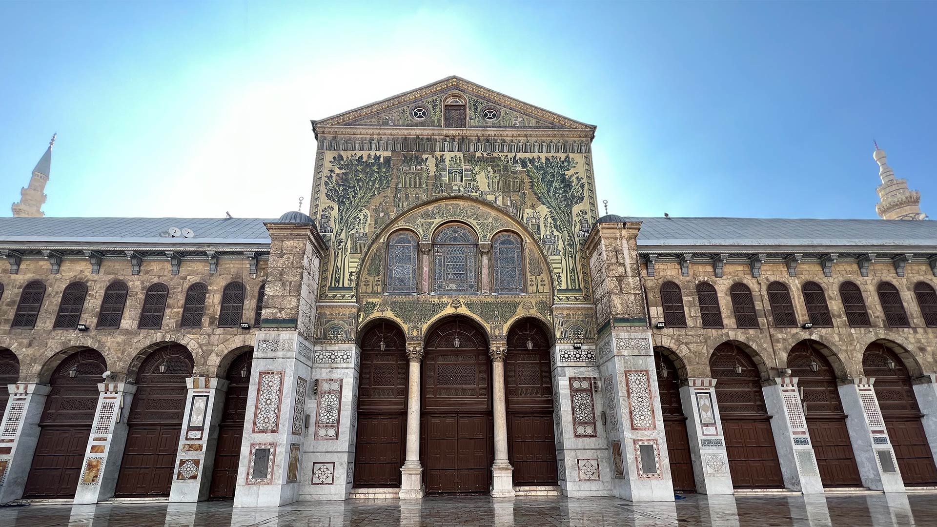 The Umayyad Mosque of Damascus: A Legacy of Faith in Damascus.