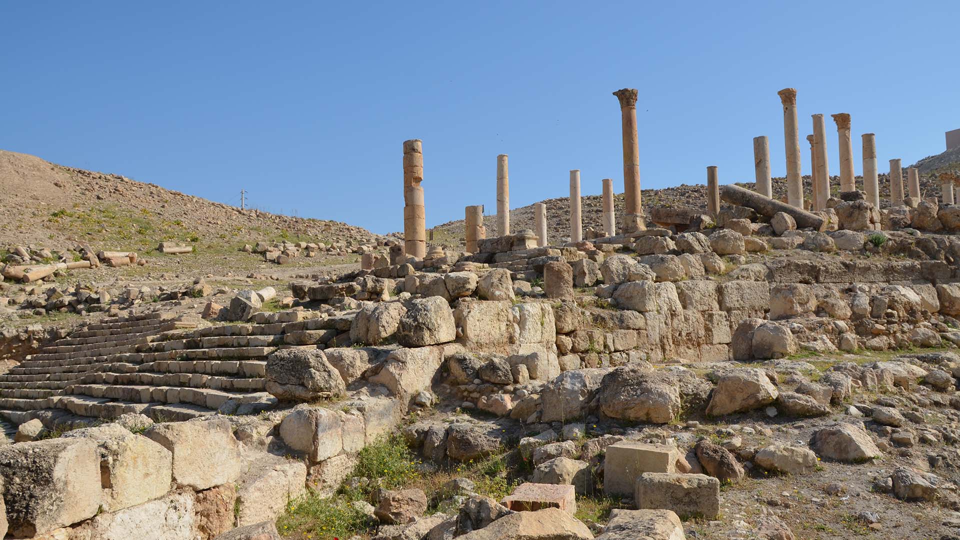 Pella: Exploring Jordan's Timeless Archaeological Marvel.