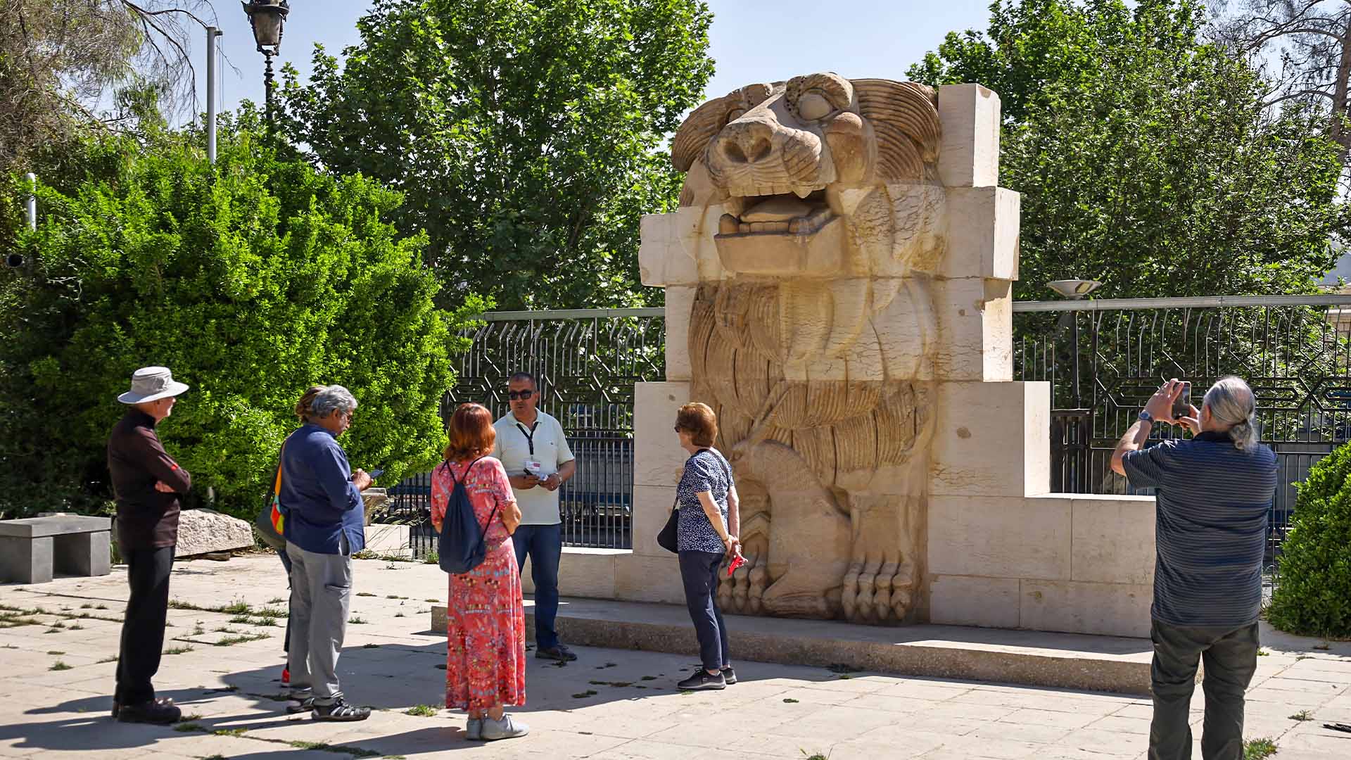 Syria in the News 1 Syria: National Museum of Damascus.