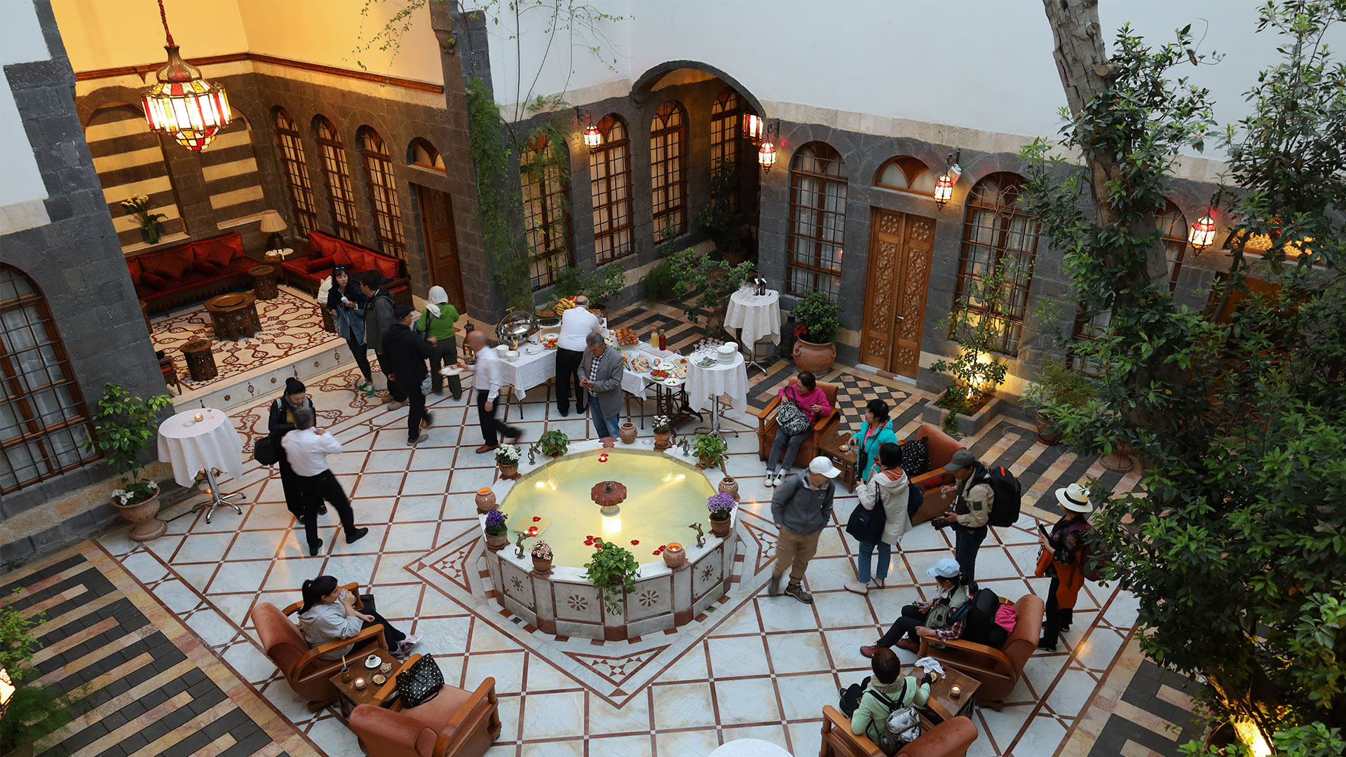 Syria: Beit Zafran Hotel de Charme.