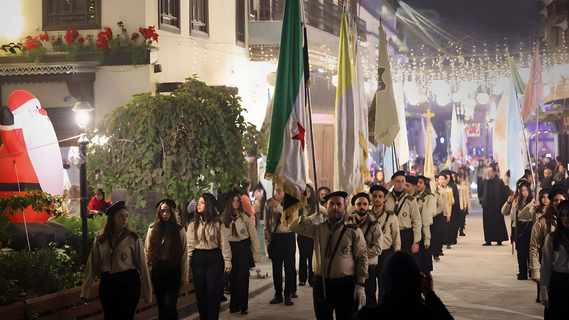 Syria, Christmas Season.