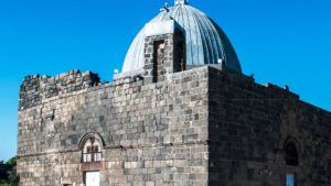 Ezraa-St. George Church.