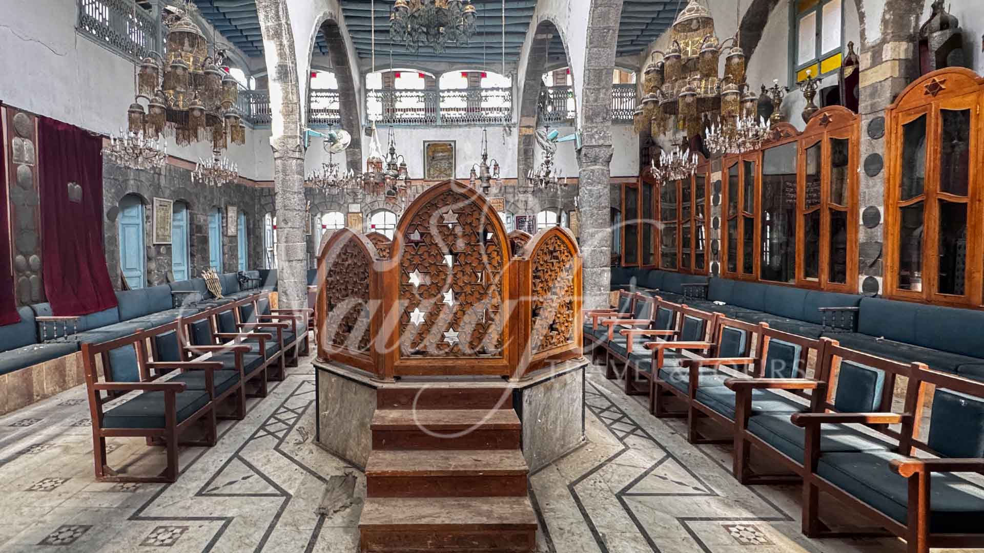 The Jews of Syria: Faranj Synagogue.