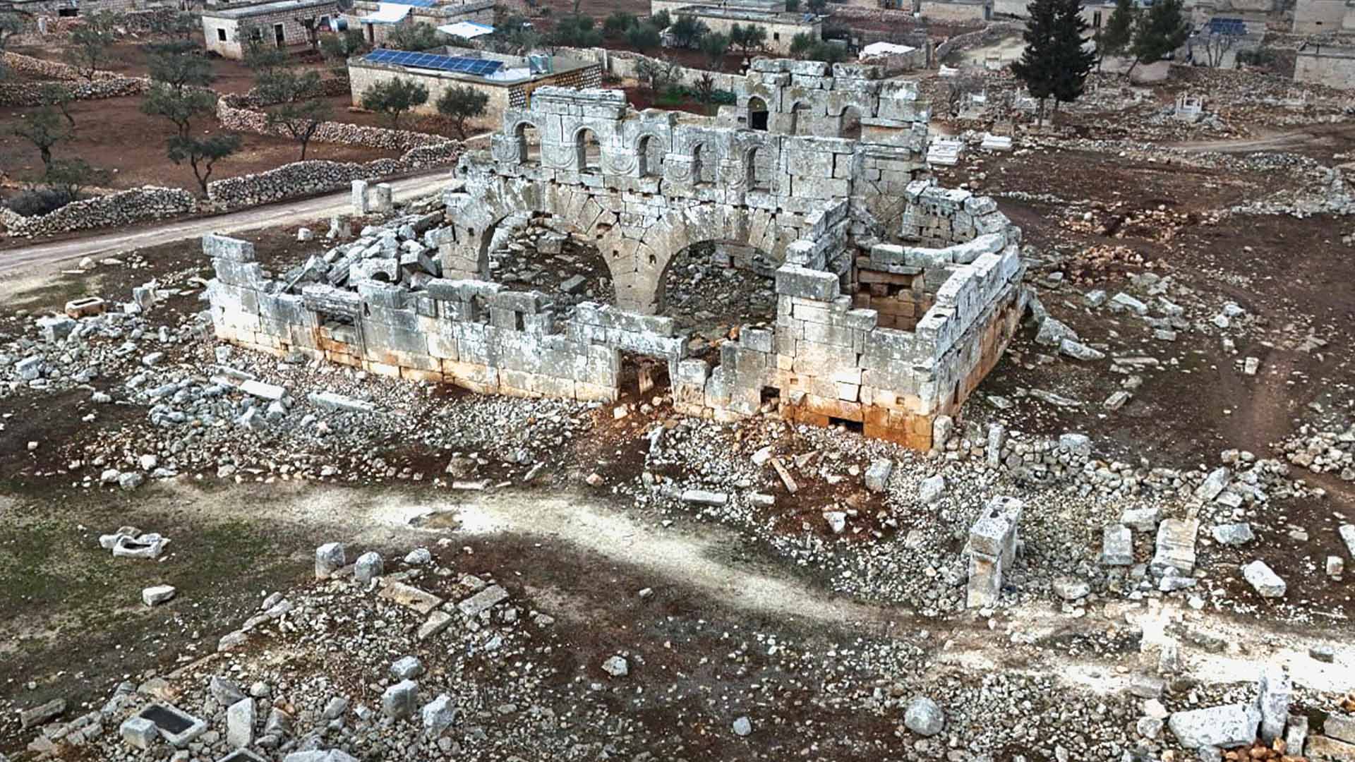 Brad Castle in Aleppo