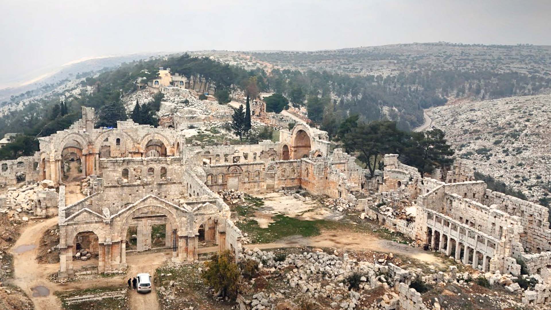 St. Simeon Monastery-Aleppo.