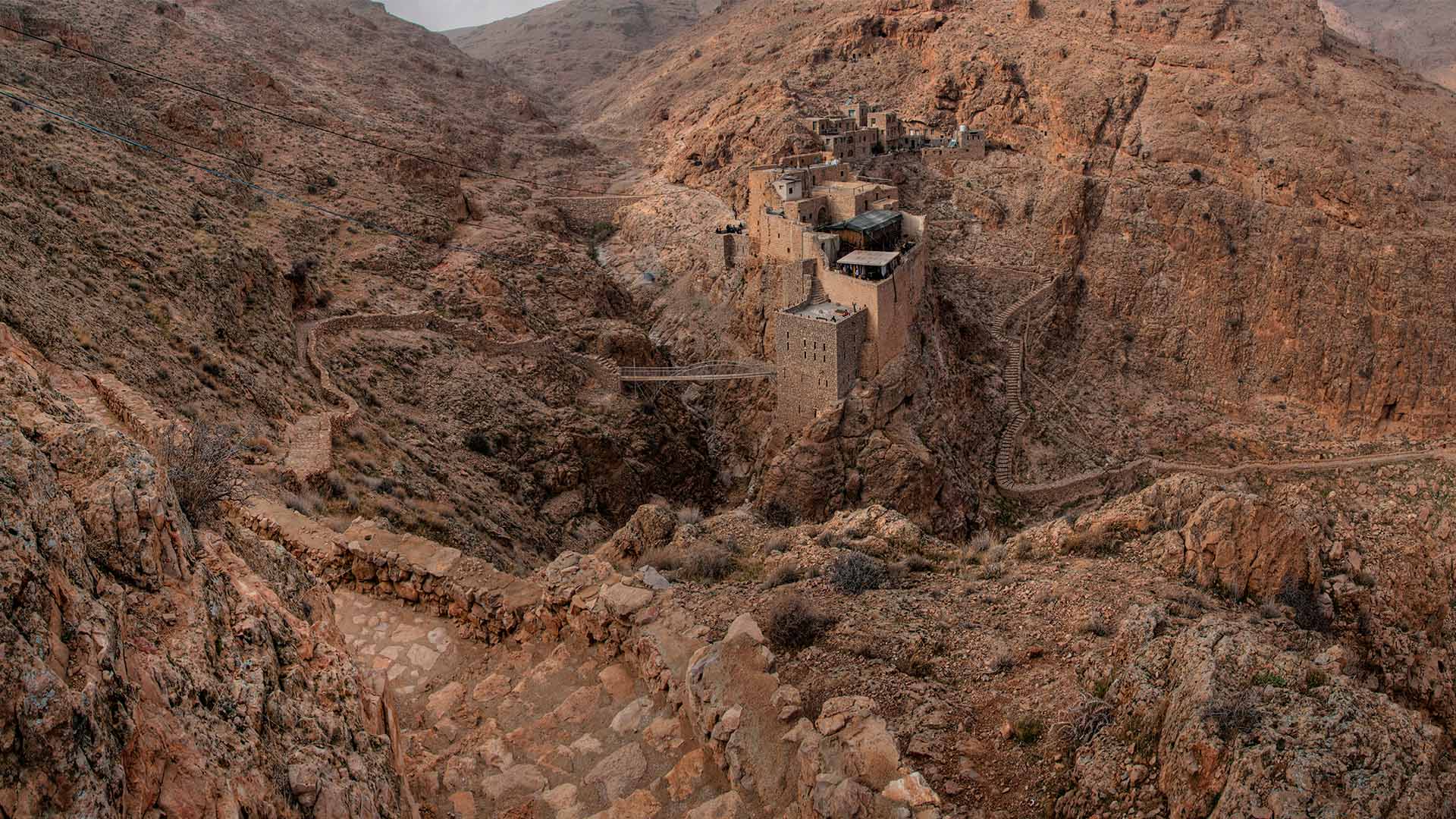 Mar Musa Monastery, Syria.